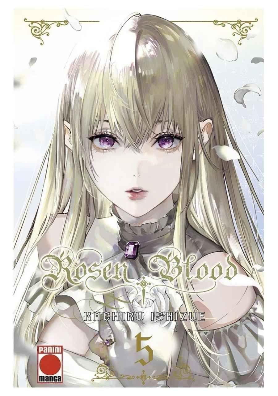 Rosen Blood 5 - Panini Comic España-0