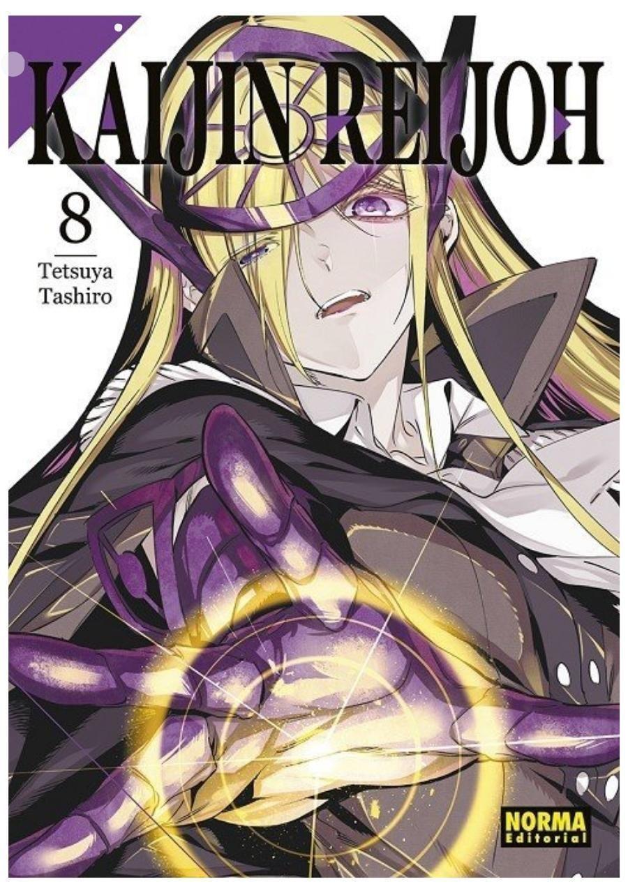 Kaijin Reijoh 8 - Editorial Norma-0