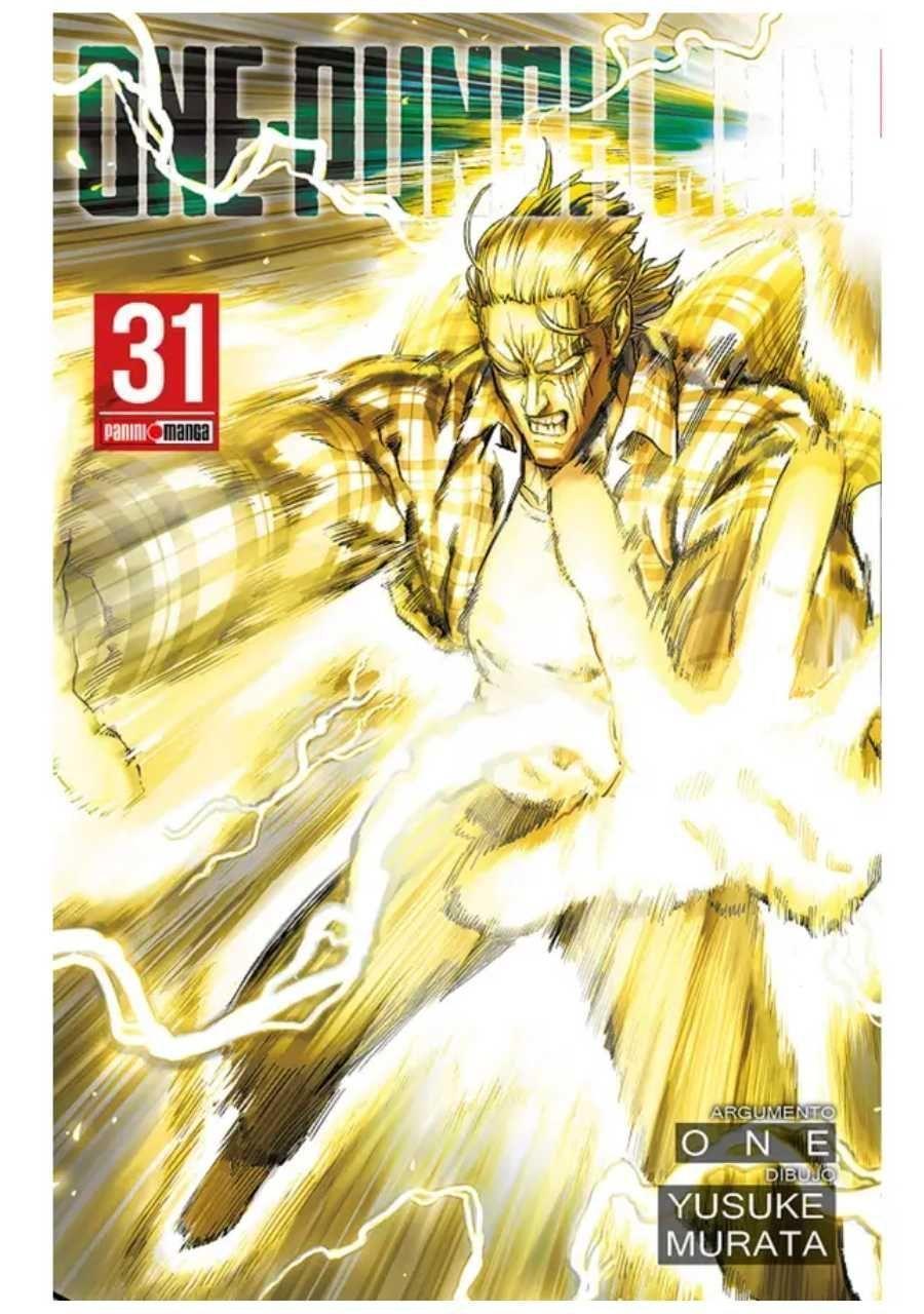 One Punch Man 31 - Panini Comic Argentina-0