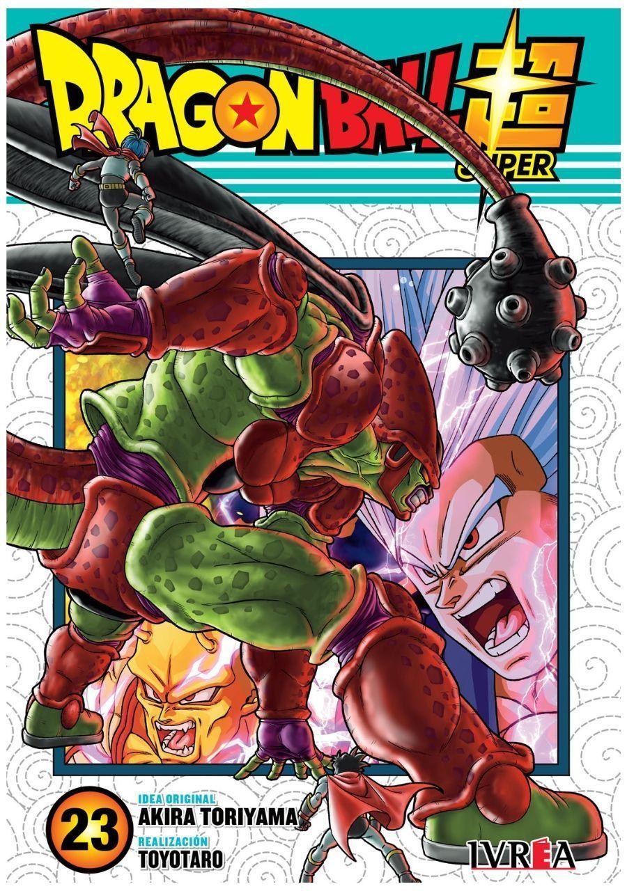 Dragon Ball Super 23 - Ivrea Argentina-0