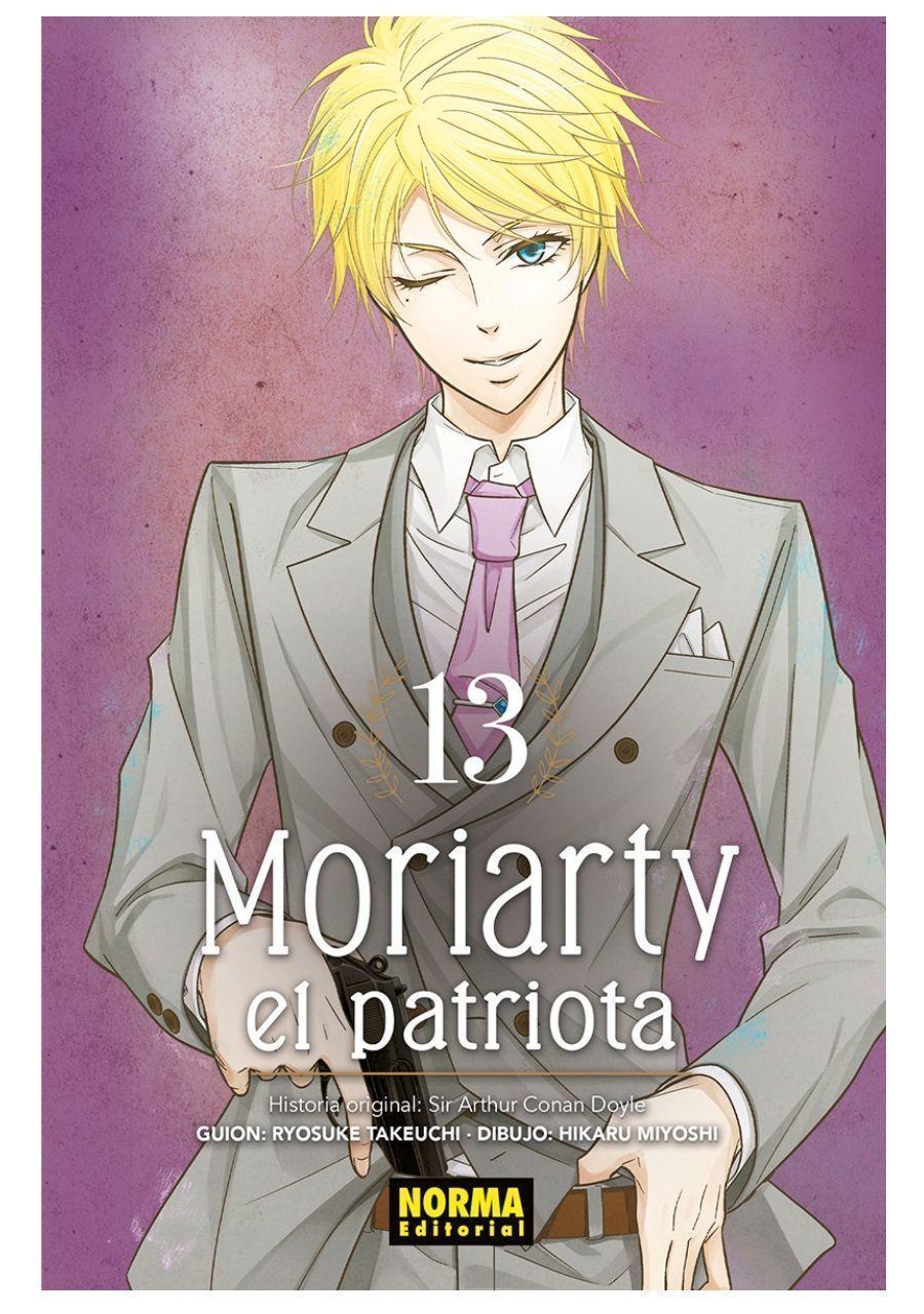 Moriarty El Patriota 13 - Editorial Norma-0