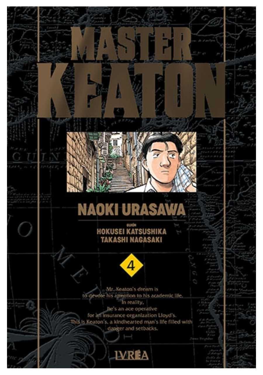 Master Keaton 04 Edición Kanzenban - Ivrea Argentina-0