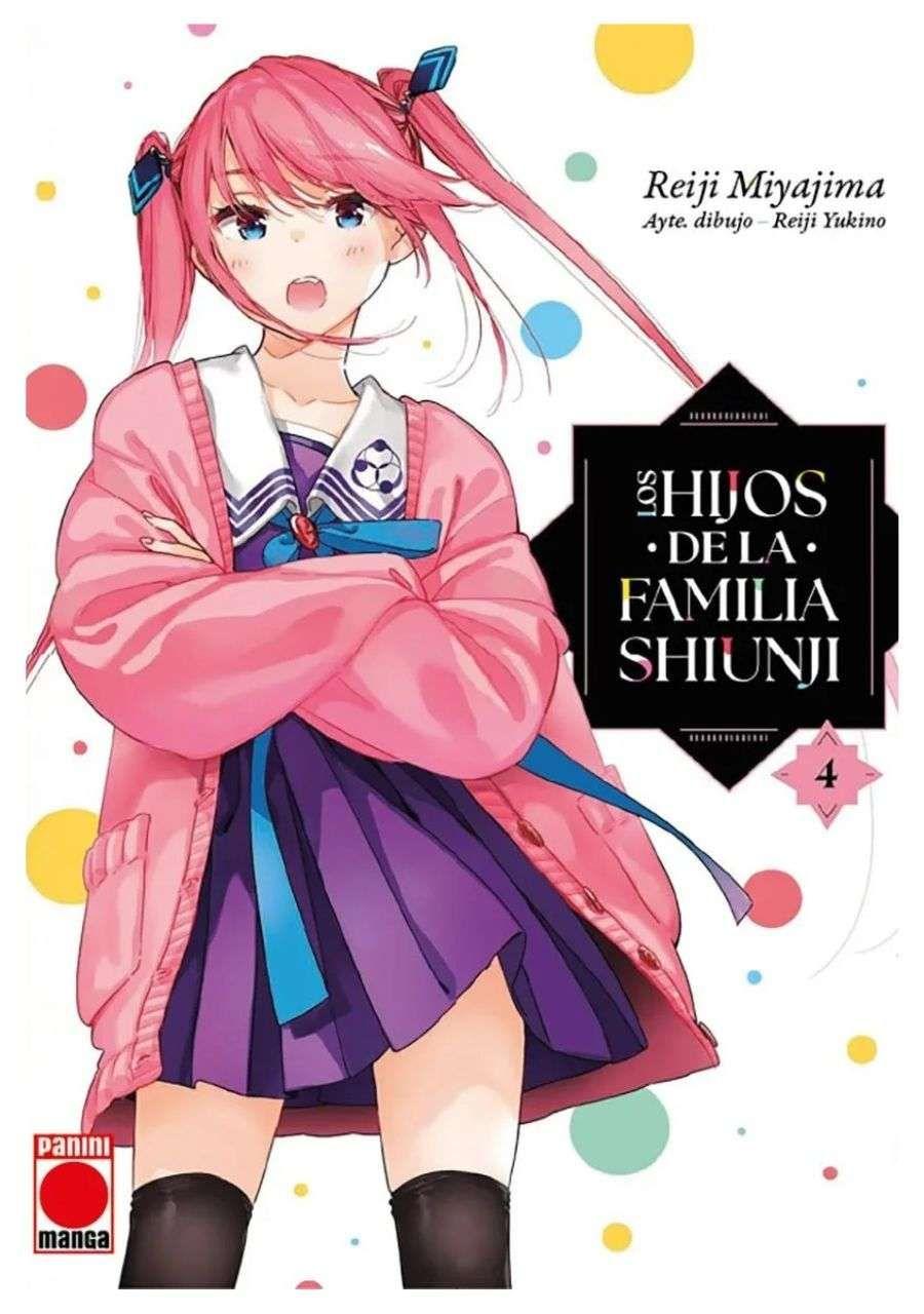 Los hijos de la familia Shiunji 04 - Panini España-0