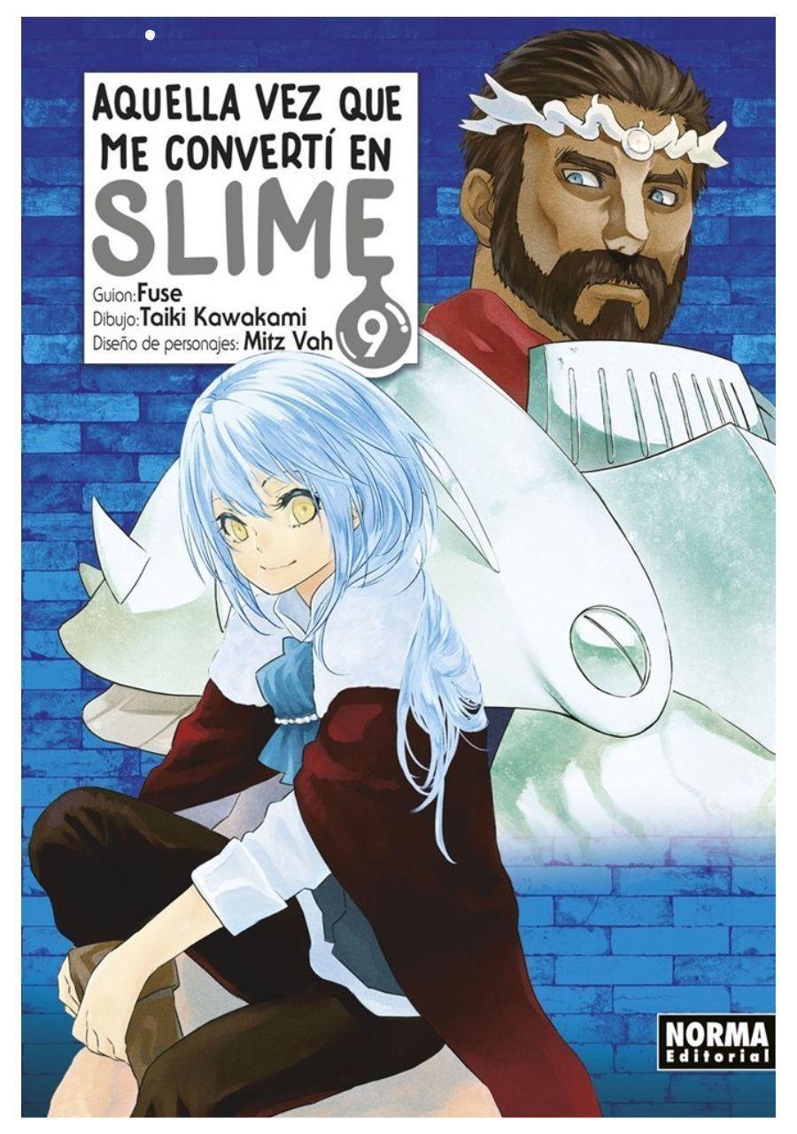 Aquella vez que me convertí en slime 9-0