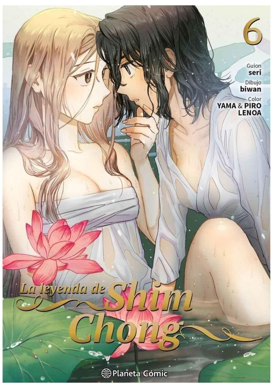 La leyenda de Shim Chong 6 - Planeta Comic España-0