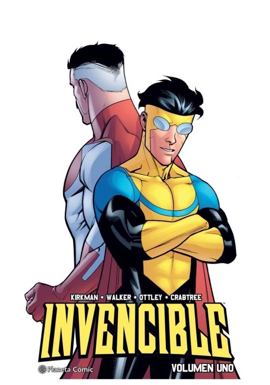 Invencible 1 - Planeta Comic España-0
