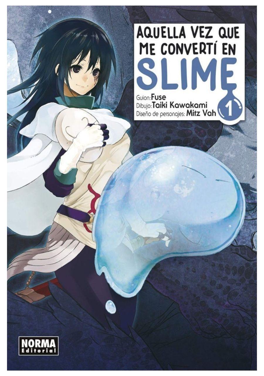 Aquella vez que me convertí en slime 1-0