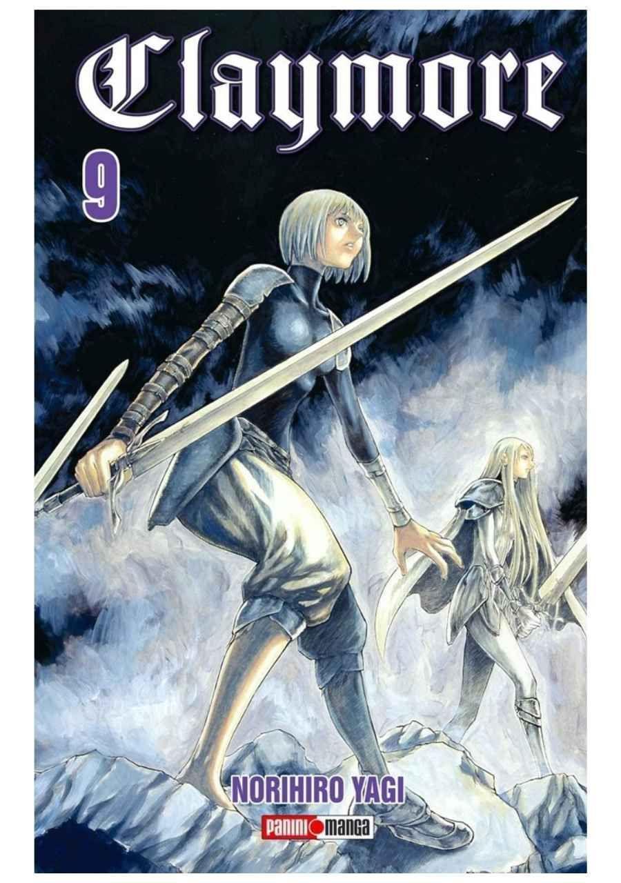 Claymore 9 – Panini Argentina-0