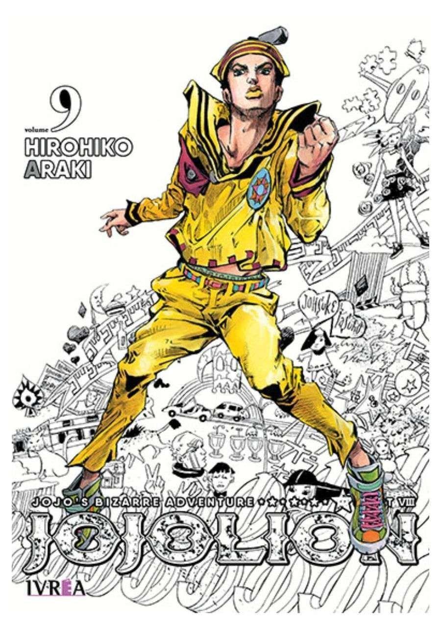 Jojos Bizarre Adventure Part 8 JoJolion 9 - Ivrea Argentina-0