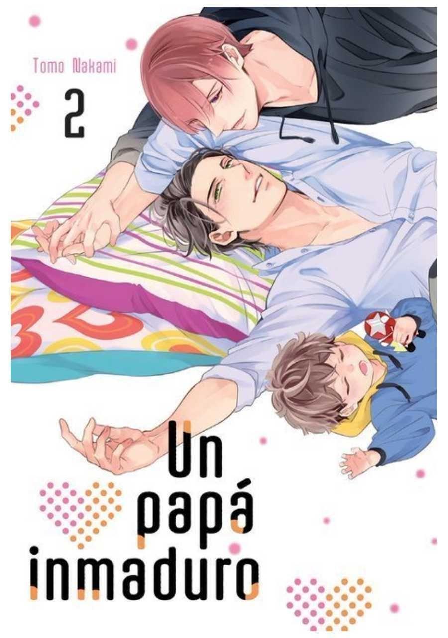 Un papá inmaduro 2 - Arechi Manga-0