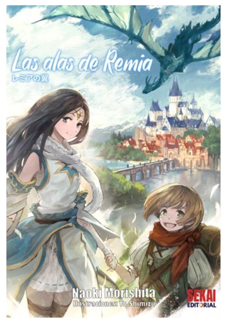 Novela Las alas de Remia-0