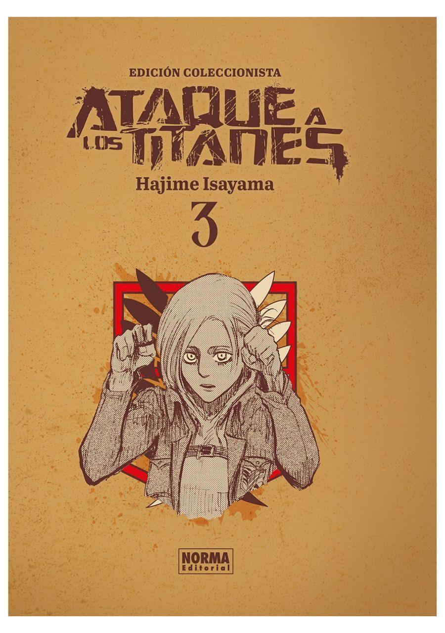 Ataque a los titanes 3 Edicion Integral-0