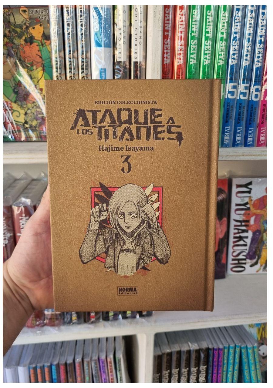 Ataque a los titanes 3 Edicion Integral-2