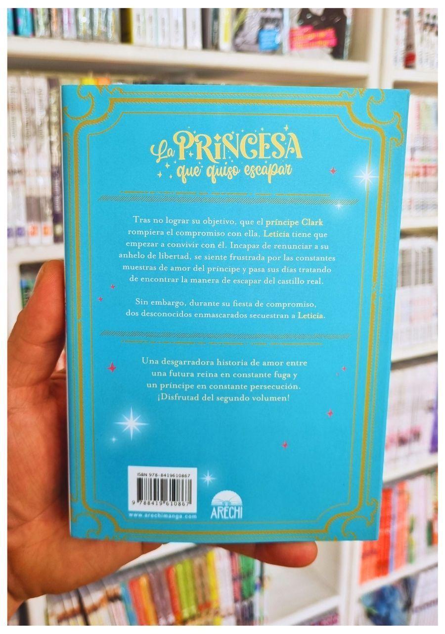 La princesa que se quiso escapar 2 - Arechi Manga-2
