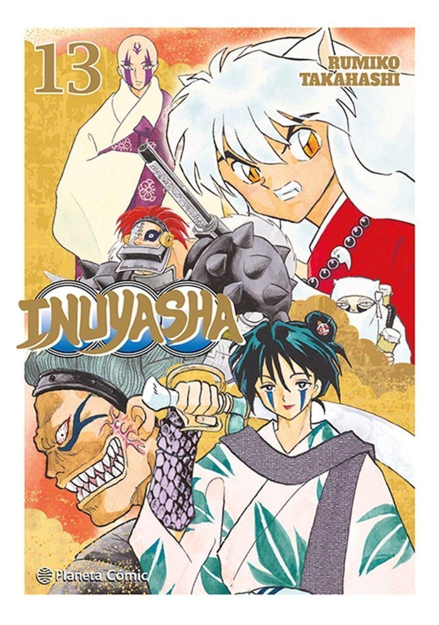 Inuyasha 13 - Editorial Planeta-0
