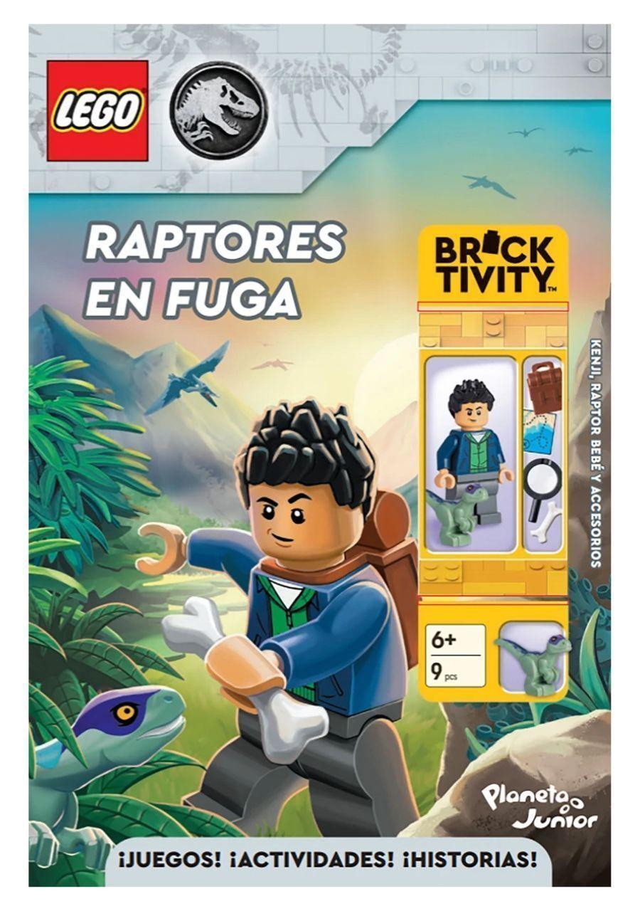 Raptores en fuga – LEGO Jurassic World-0