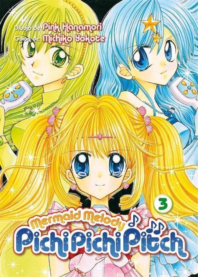 Mermaid Melody Pichi Pichi Pitch 3-0