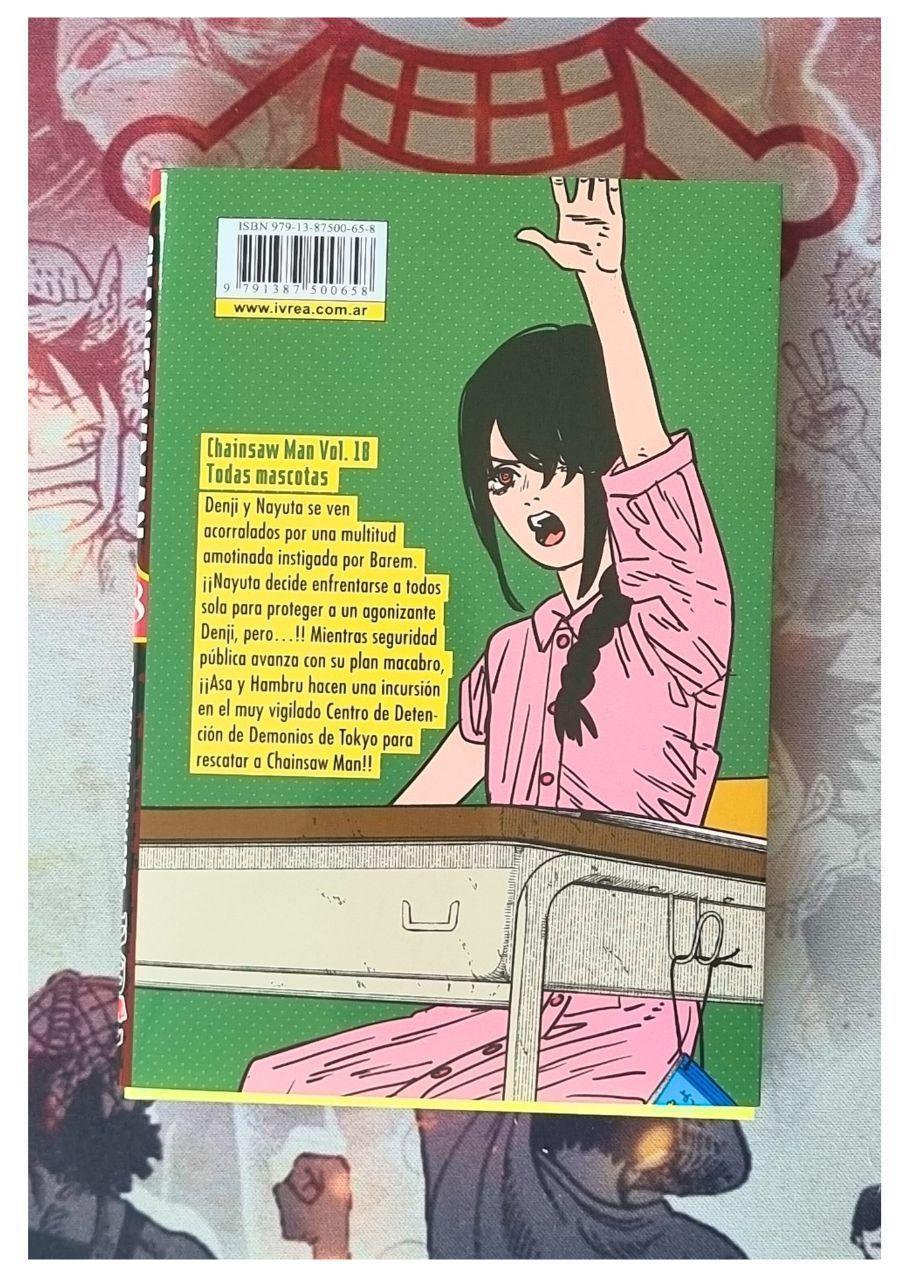 Chainsaw Man 18 - Ivrea Argentina-2