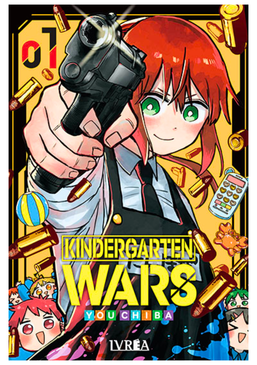 Kindergarten Wars 1 - Ivrea Argentina-0