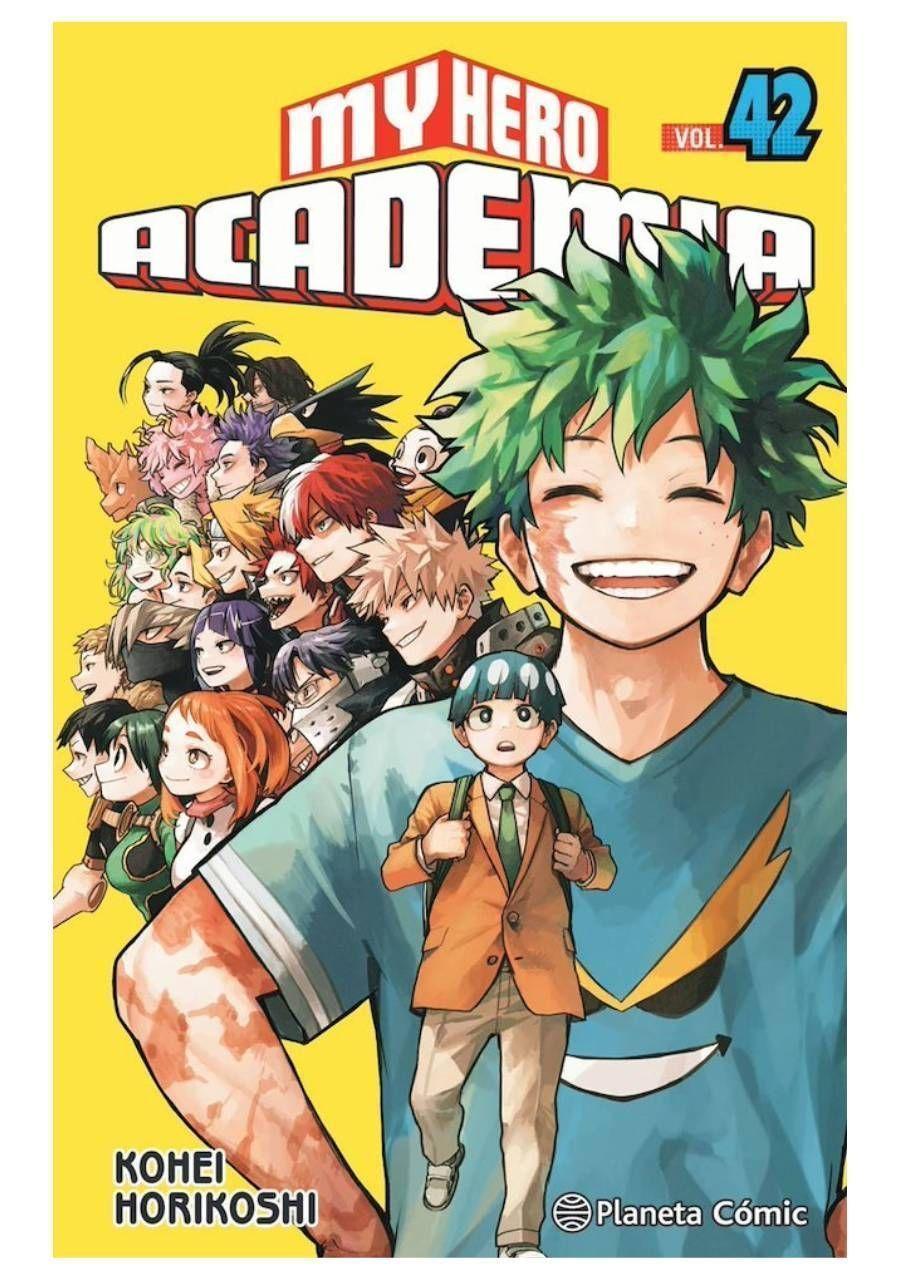 My Hero Academia 42 - Planeta Comic-0