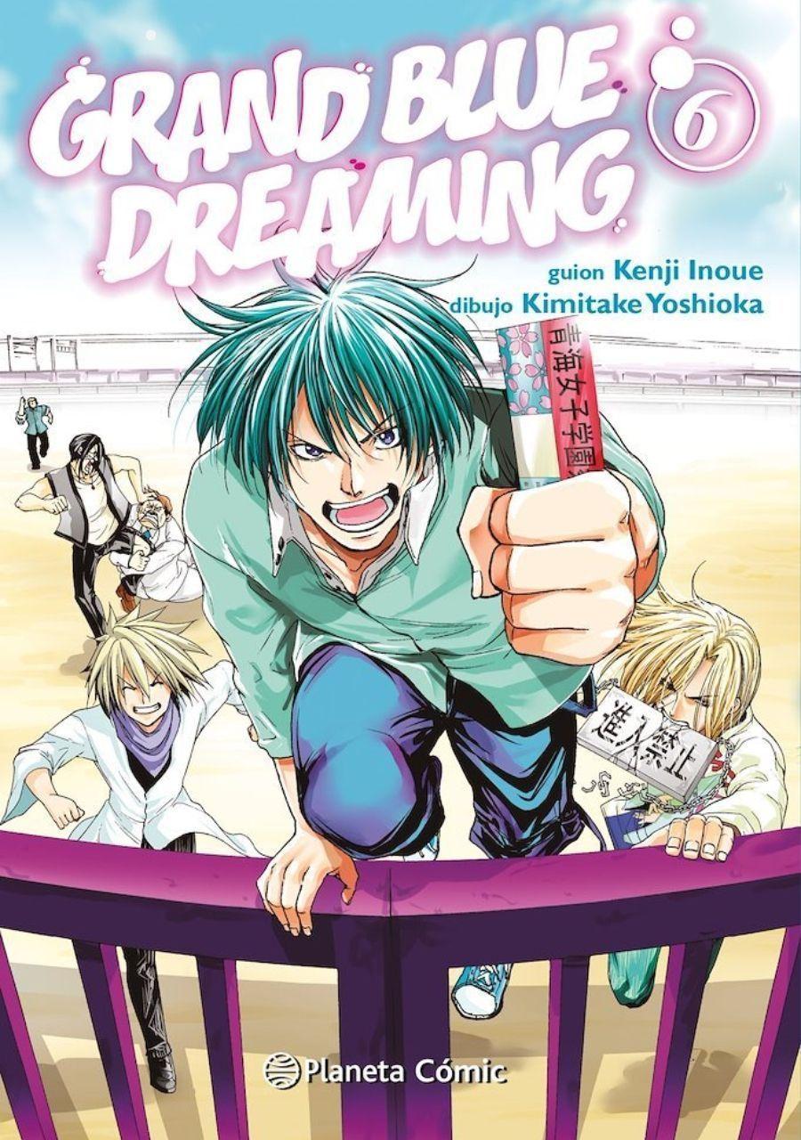 Grand Blue Dreaming 6 - Planeta Comic-0