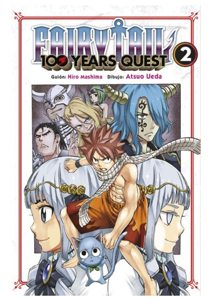 Fairy Tail 100 Years Quest 02 – Editorial Norma-0
