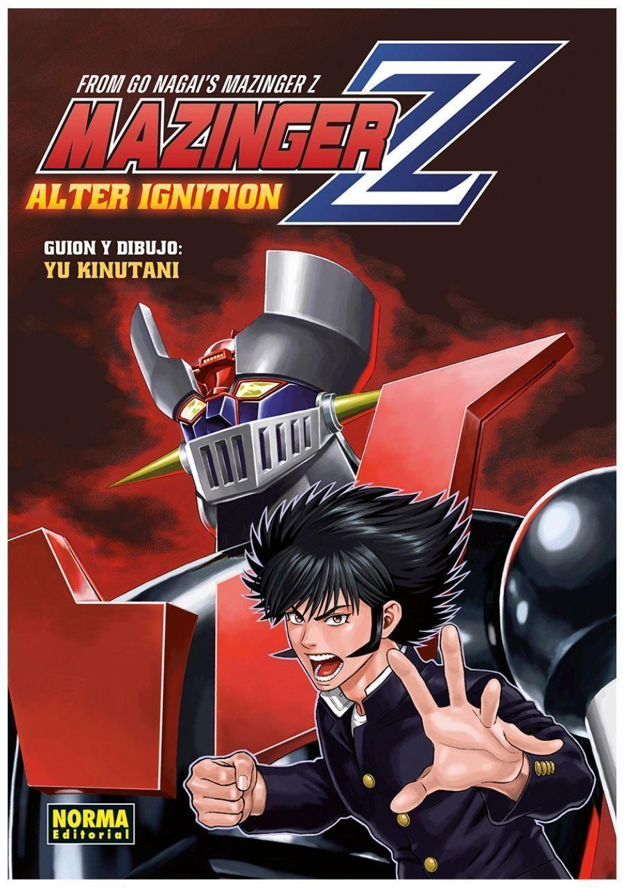Mazinger Z Alter Ignition - Editorial Norma-0