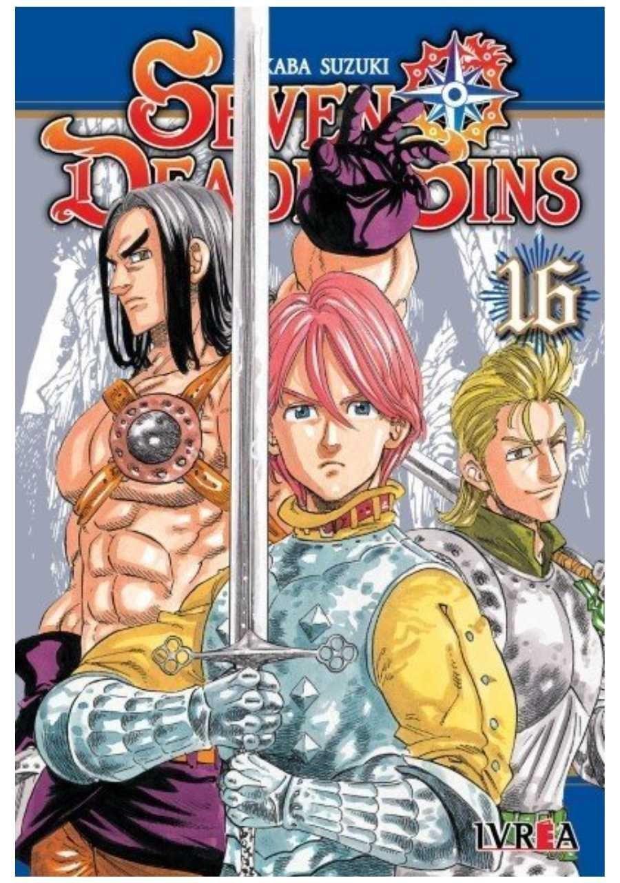 The Seven Deadly Sins 16 - Ivrea Argentina-0