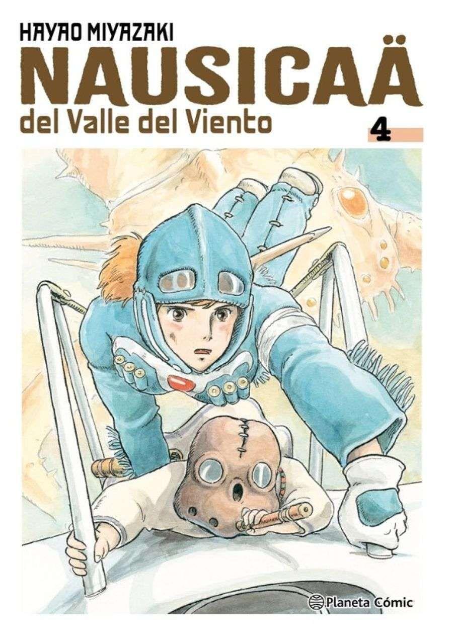 Nausicaa del Valle del Viento 4 - Planeta Comic España-0
