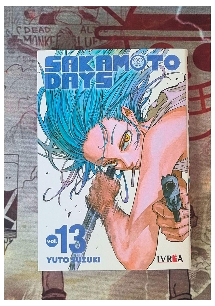 Sakamoto Days 13 - Ivrea Argentina-1