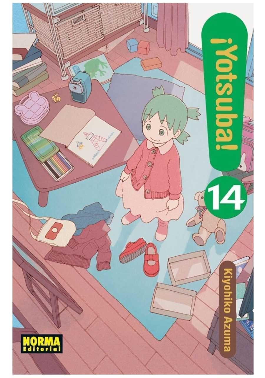 Yotsuba! 14 - Editoria Norma-0