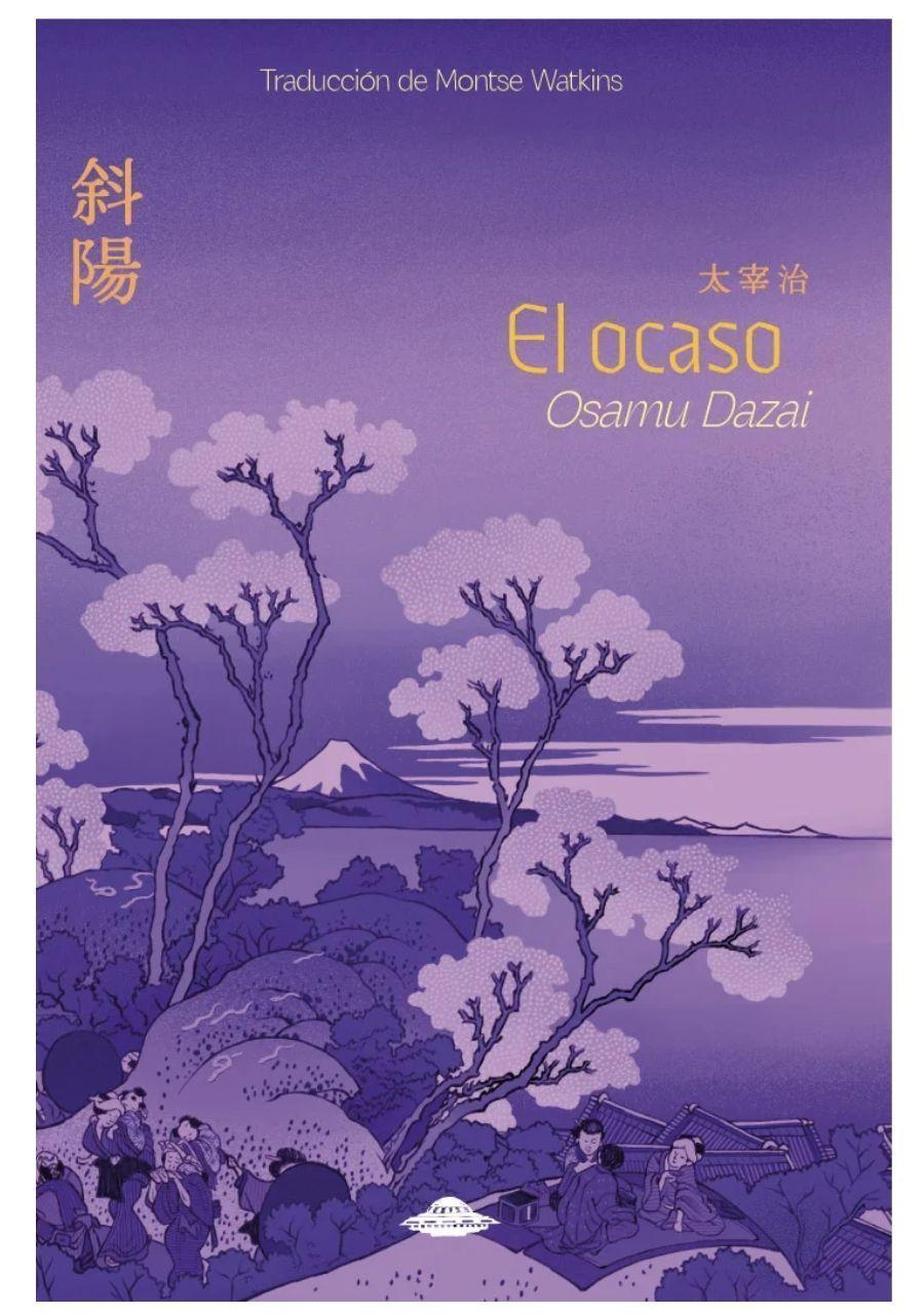 El ocaso - Osamu Dazai-0