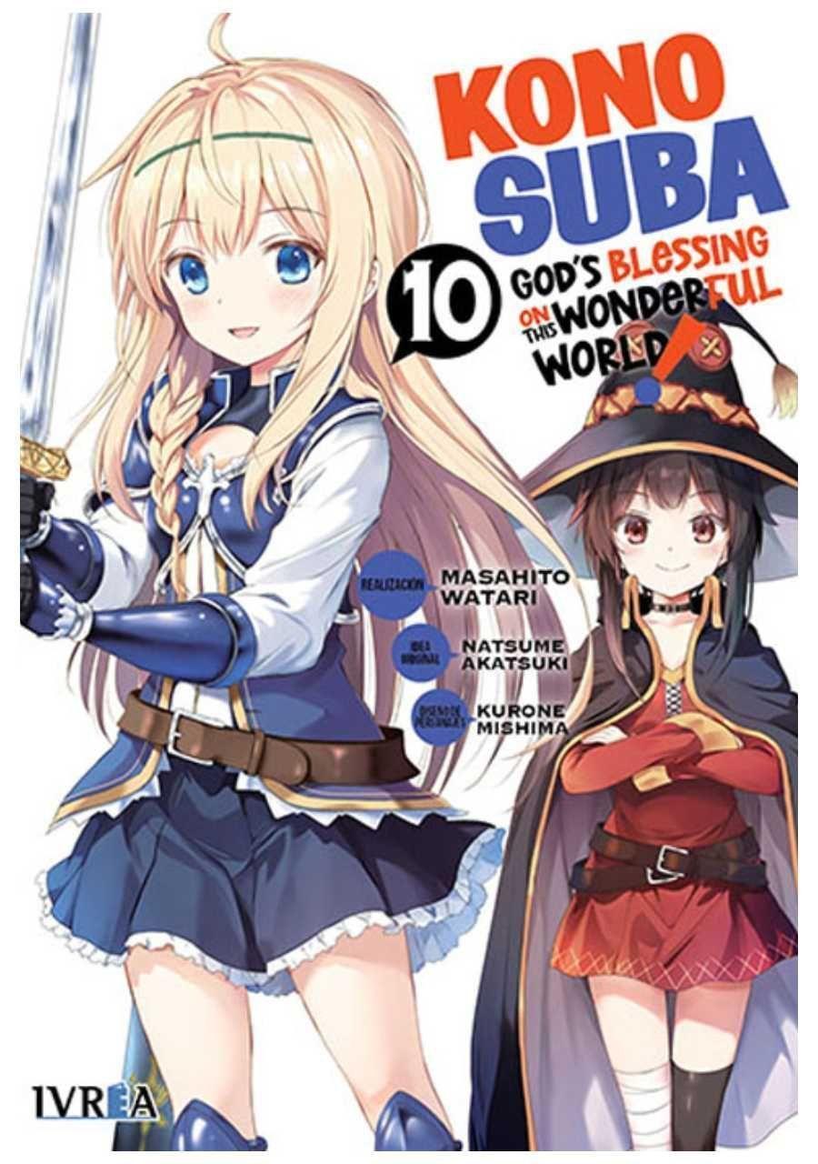 Konosuba! 10 - Ivrea España-0