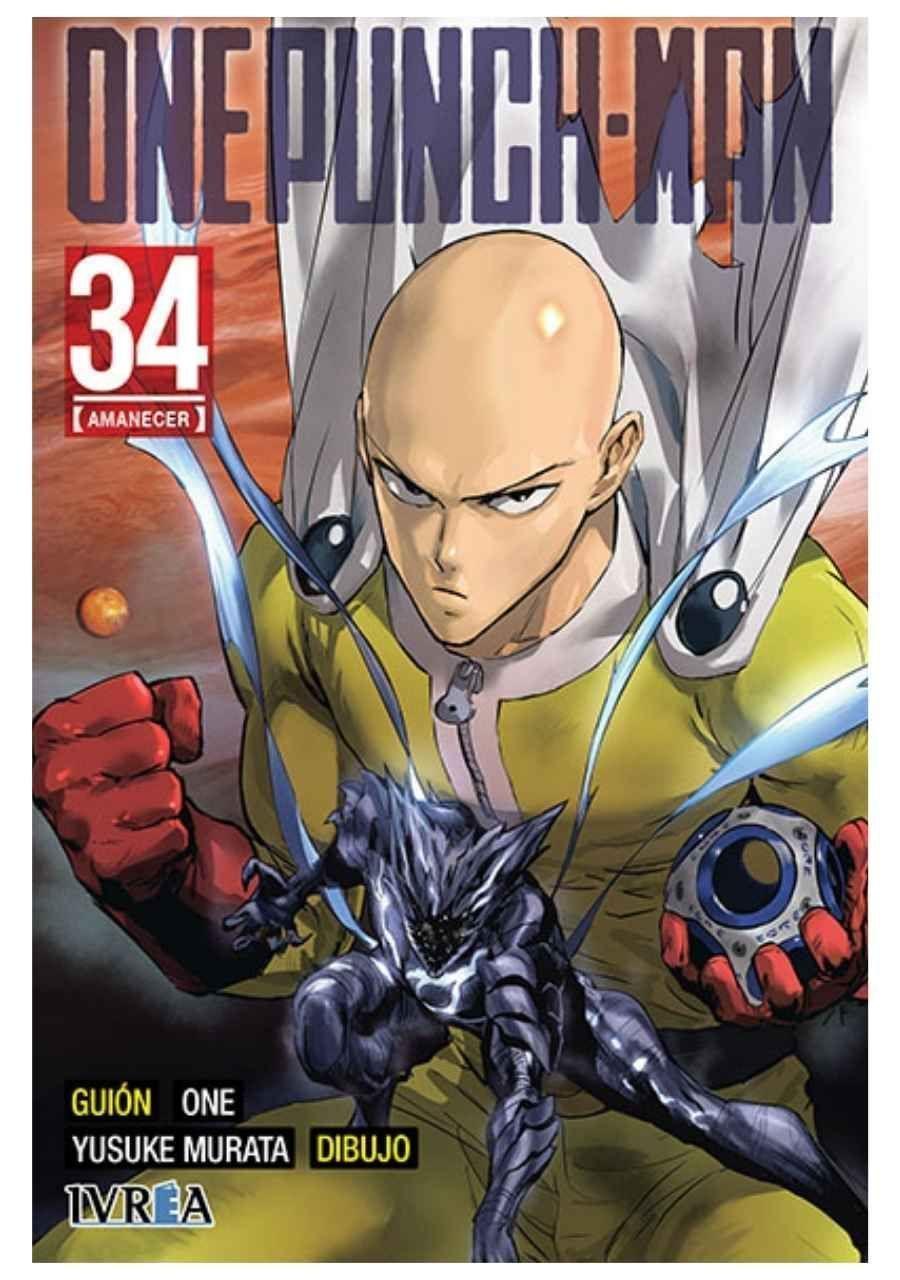One Punch Man 34 - Ivrea España-0
