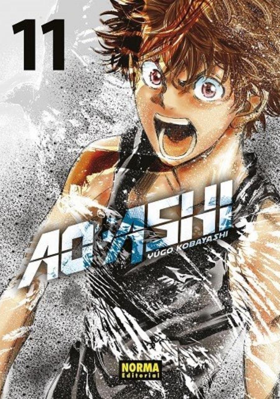 Ao Ashi 11 - Editorial Norma-0