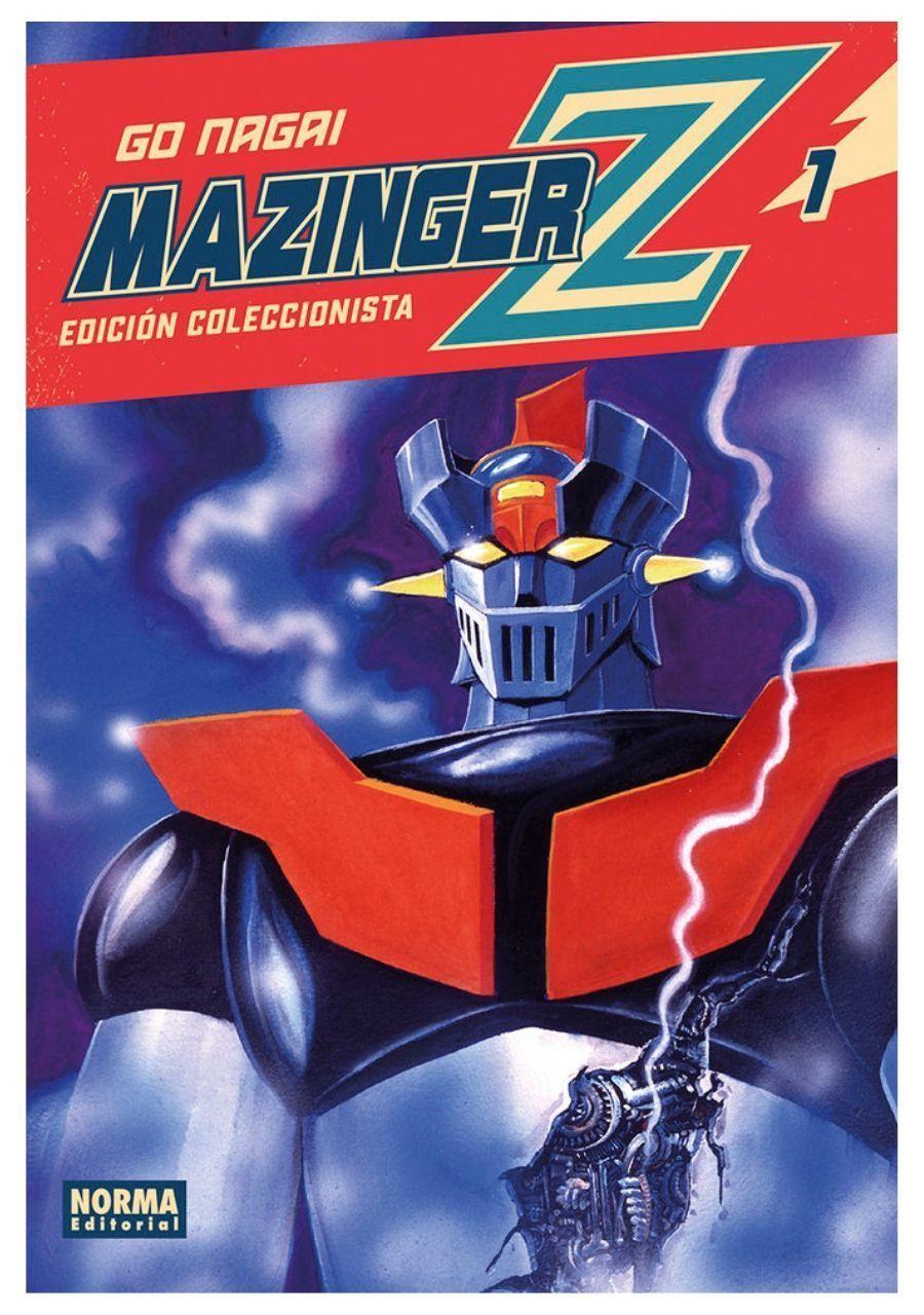 Mazinger Z Edicion Coleccionista 1-0