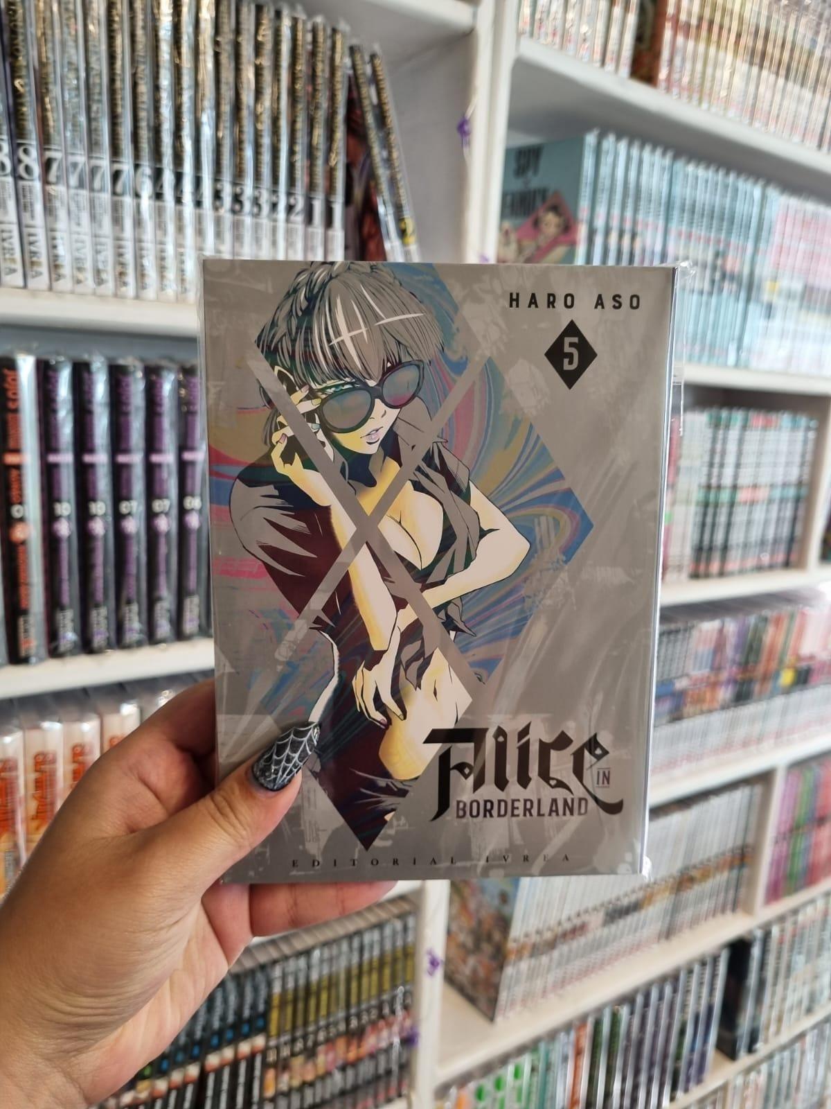 Alice In Borderland 5 - Ivrea España-1