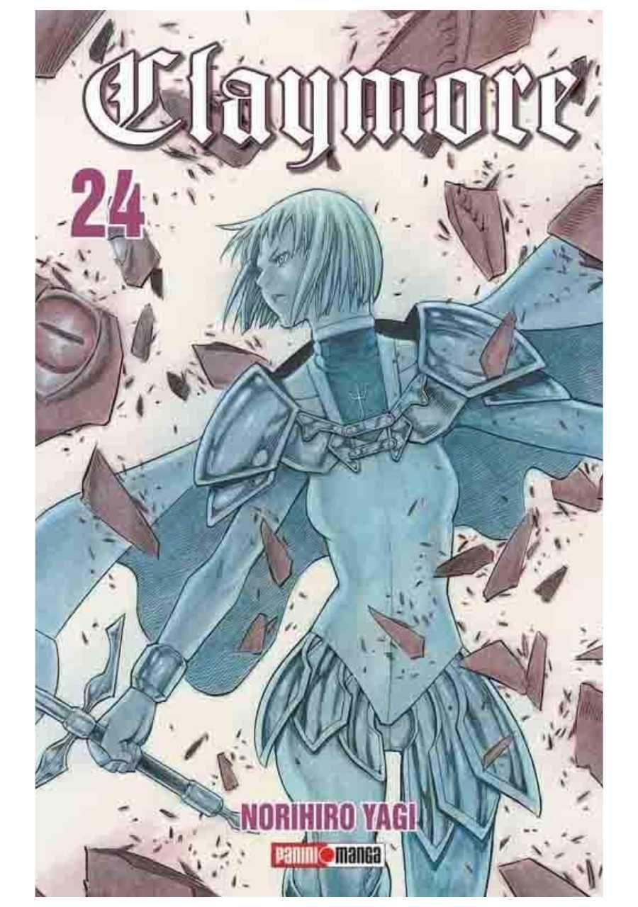 Claymore 24 – Panini Argentina-0