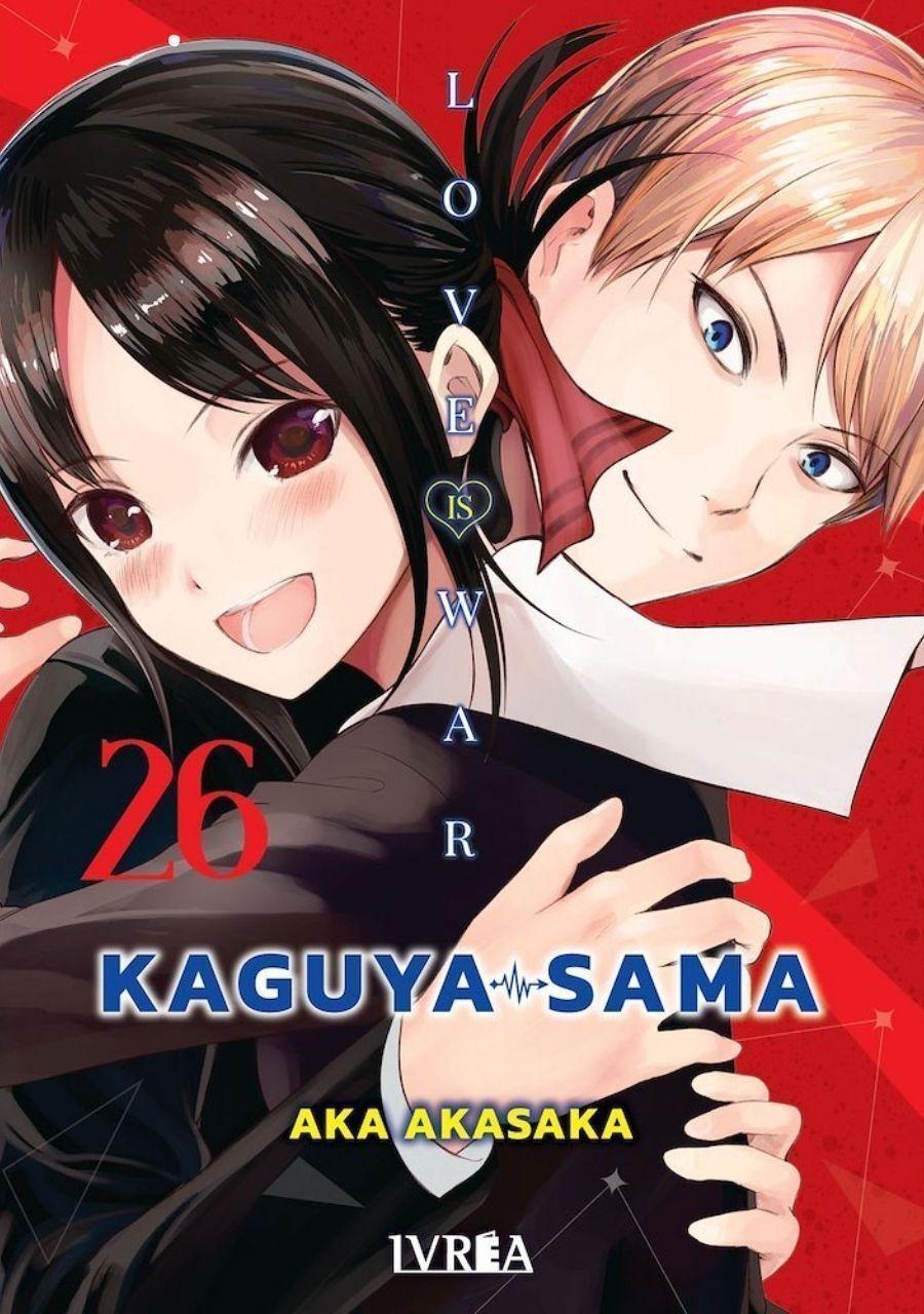 Kaguya-Sama: Love Is War 26 - Ivrea España-0