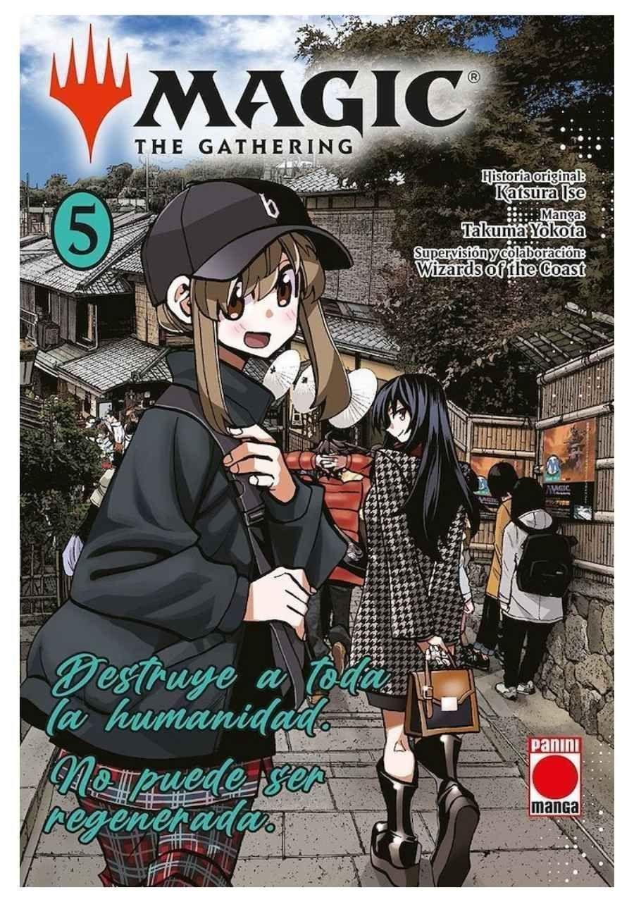 Magic: The Gathering 5 - Panini Comic España-0