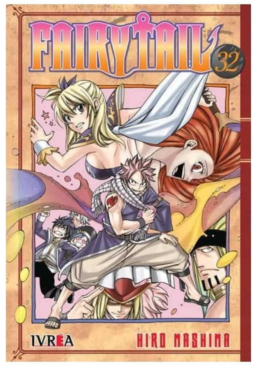 Fairy Tail 32 - Ivrea Argentina-0