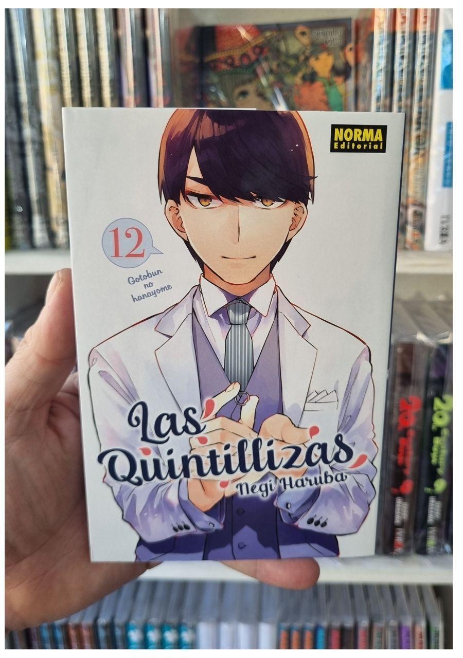 Las Quintillizas 12 - Editorial Norma-1