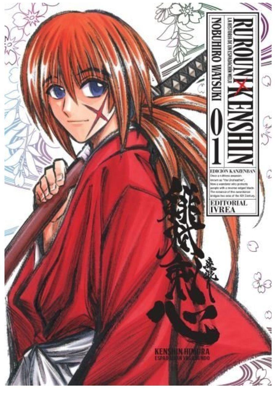 Rurouni Kenshin Edicion Kanzenban 1 - Ivrea Argentina-0