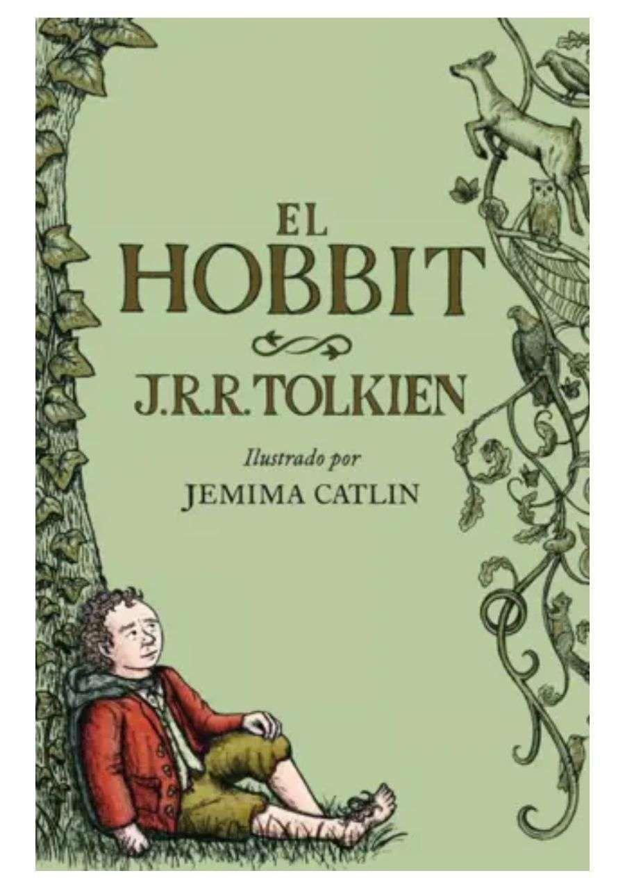 El Hobbit (Edición Ilustrada por Jemima Catlin) - J.R.R. Tolkien-0