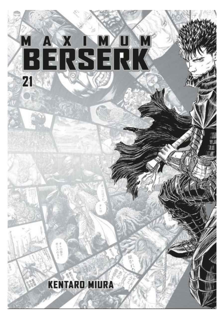 Berserk Maximum 21 – Edición Especial con Postales – Panini España-1