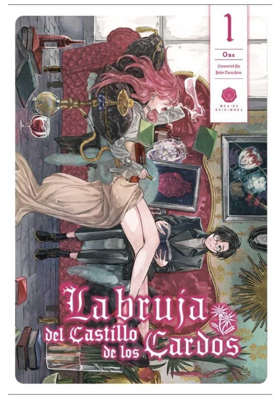 La Bruja del Castillo de los Cardos 1 - Odaiba Ediciones-0