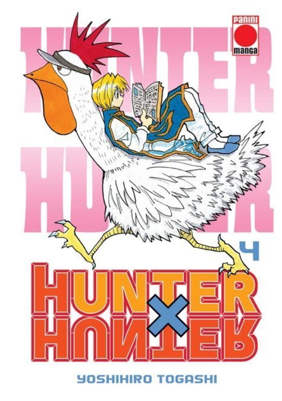 Hunter X Hunter 4 - Panini España-0
