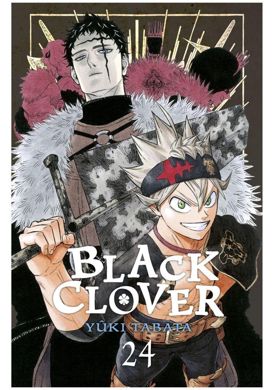Black Clover 24 - Editorial Norma-0