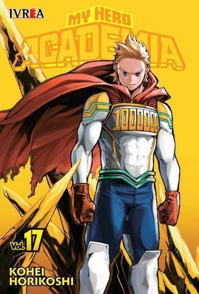 My Hero Academia 17 - Ivrea Argentina-0