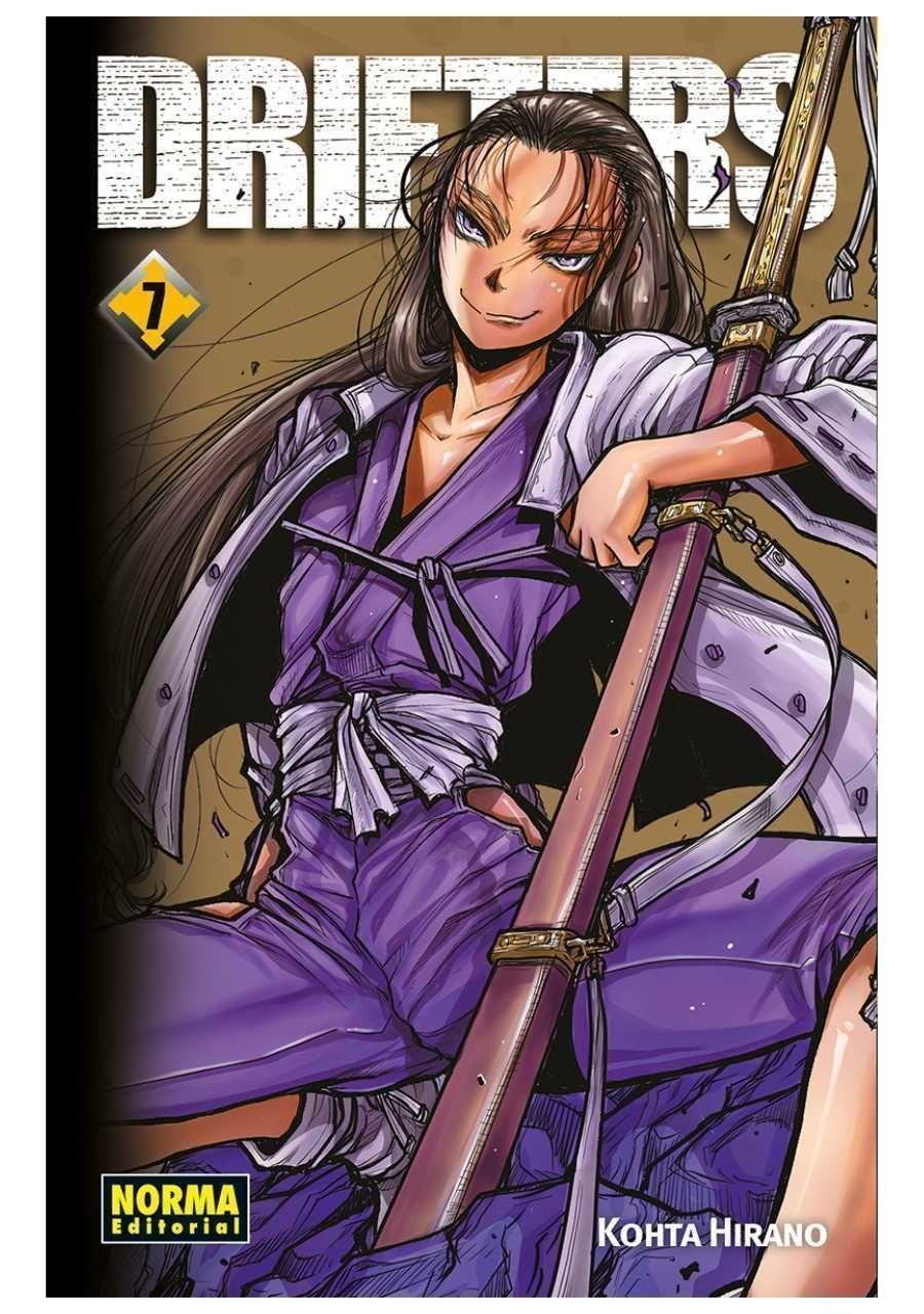 Drifters 7 - Editorial Norma-0